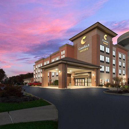 Comfort Suites Columbus East Broad Buitenkant foto