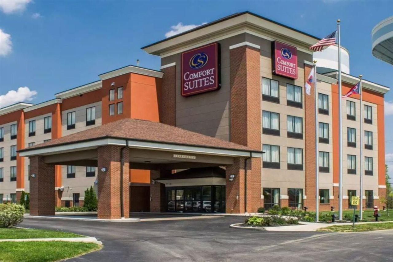 Comfort Suites Columbus East Broad Buitenkant foto