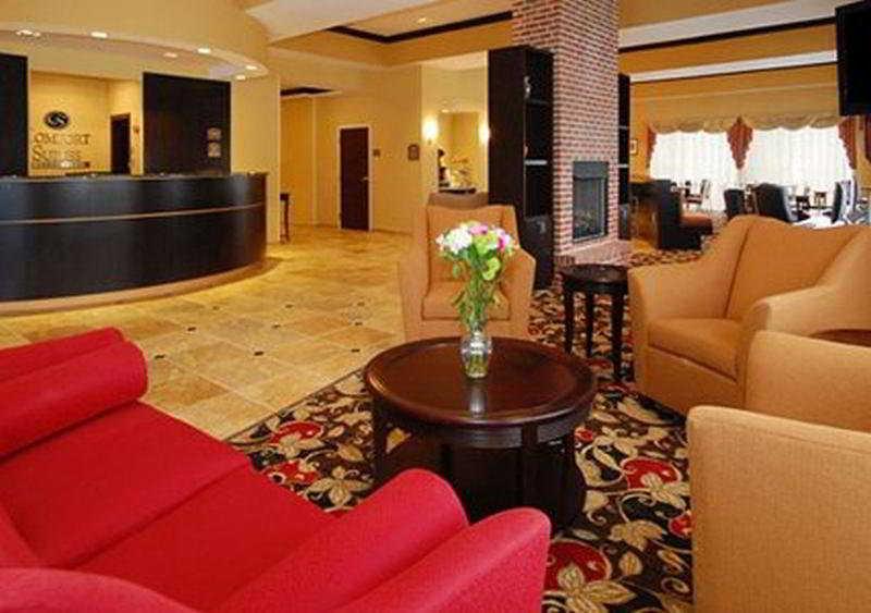 Comfort Suites Columbus East Broad Interieur foto