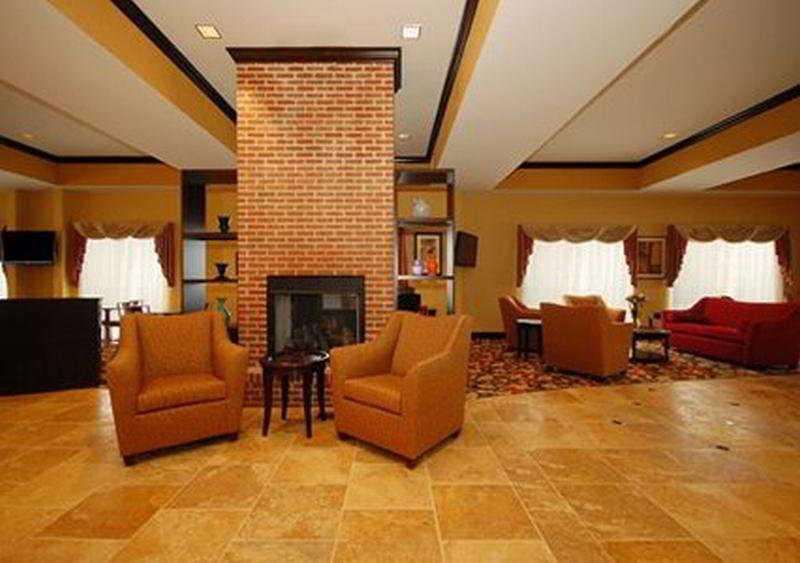 Comfort Suites Columbus East Broad Interieur foto